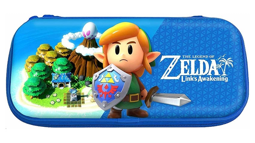 کیف حمل هوری Hori Hard Pouch طرح Zelda: Links Awakening برای Nintendo Switch