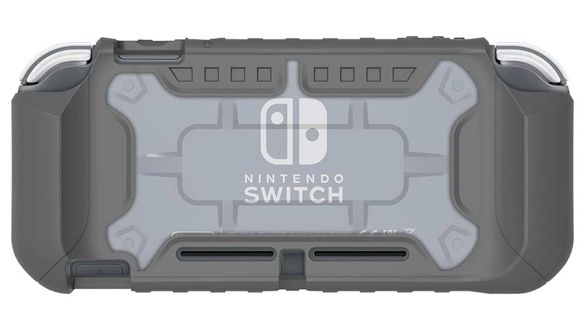 قاب هوری Hori Hybrid System Armor برای Nintendo Switch Lite - طوسی