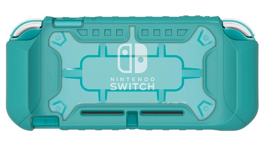 قاب هوری Hori Hybrid System Armor برای Nintendo Switch Lite - فیروزه ای