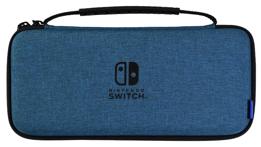 کیف حمل هوری Hori Slim Tough Pouch برای Nintendo Switch - آبی