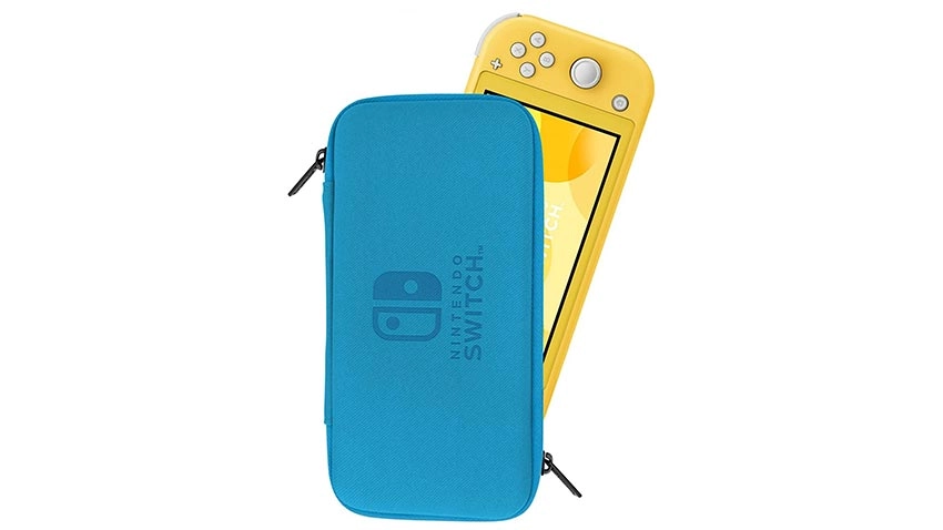کیف حمل هوری Hori Slim Tough Pouch برای Nintendo Switch Lite - آبی