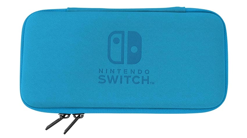 کیف حمل هوری Hori Slim Tough Pouch برای Nintendo Switch Lite - آبی