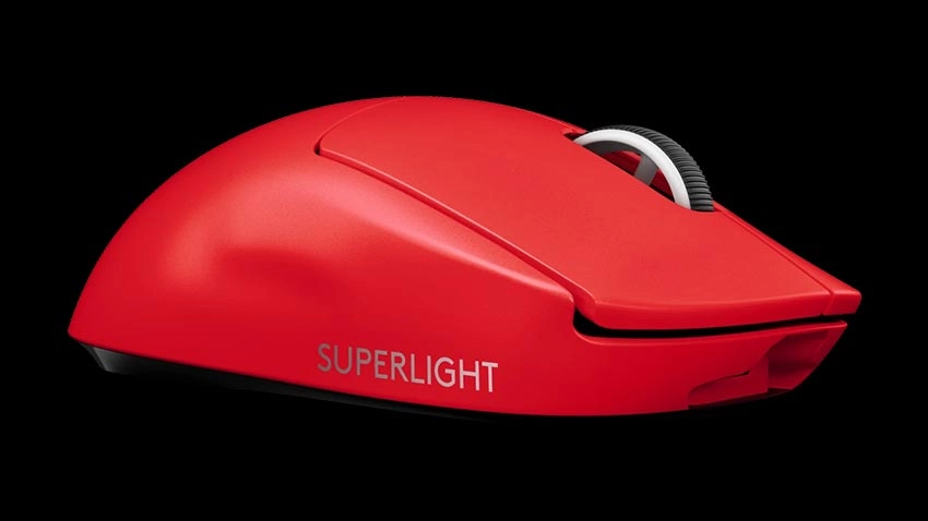 ماوس بی سیم گیمینگ لاجیتک مدل Logitech G PRO X Superlight Wireless - قرمز