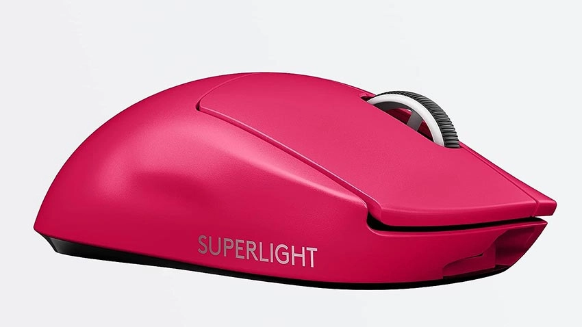 ماوس بی سیم لاجیتک Logitech G PRO X Superlight Wireless - صورتی