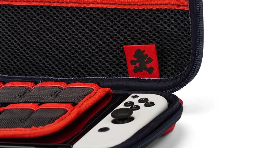 کیف حمل PowerA Protection Case طرح Speedster Mario برای Nintendo Switch