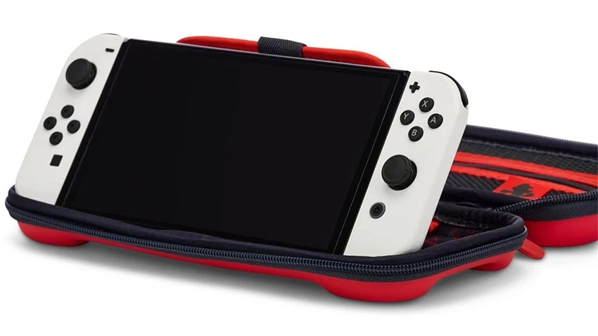 کیف حمل PowerA Protection Case طرح Speedster Mario برای Nintendo Switch
