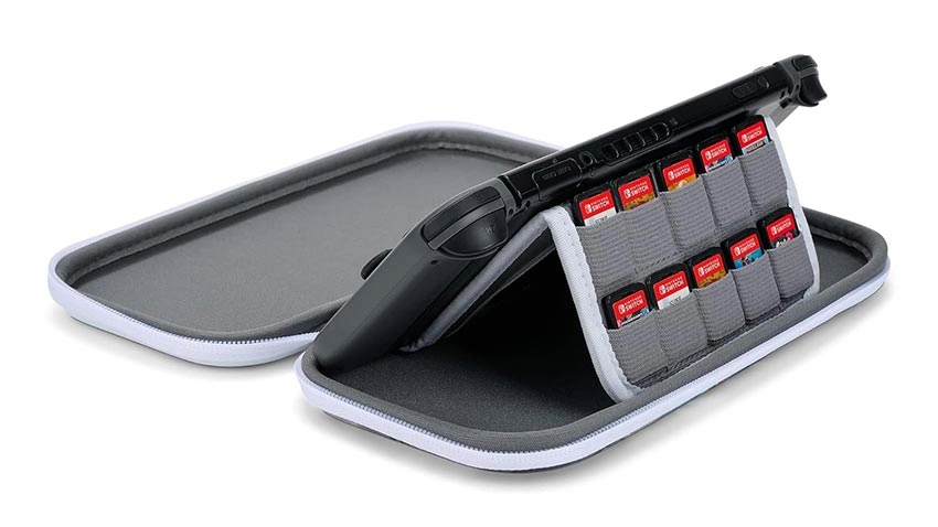 کیف حمل PowerA Slim Case طرح Metroid Dread برای Nintendo Switch