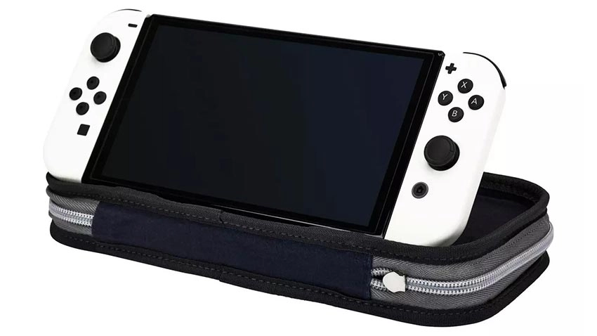 کیف حمل PowerA Slim Case طرح Zelda Battle Ready Link برای Nintendo Switch