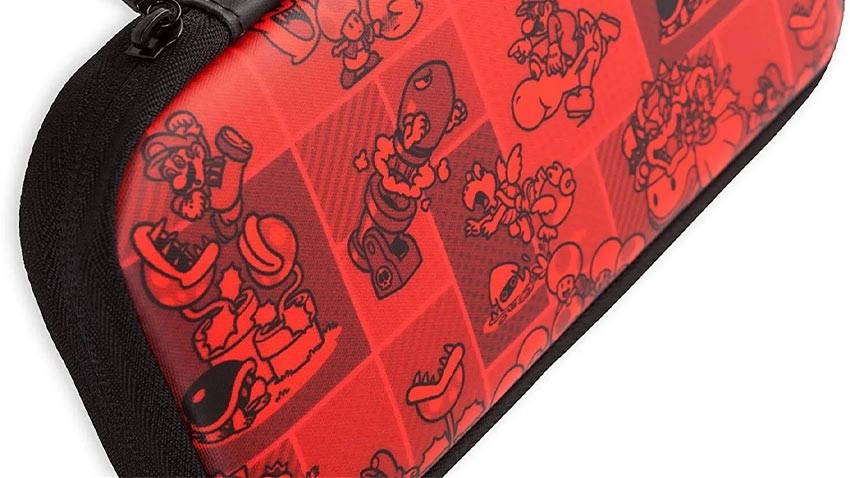 کیف حمل PowerA Stealth Case طرح Super Mario برای Nintendo Switch