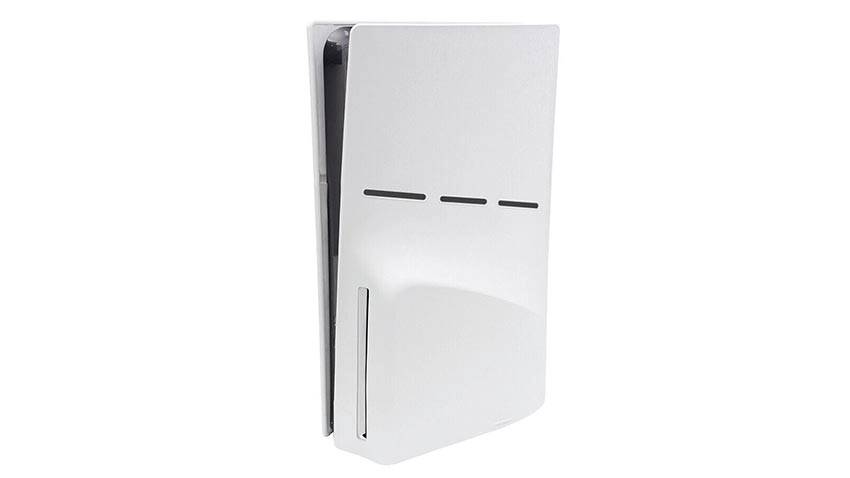 کاور سیلیکونی کنسول برای PS5 Slim - سفید