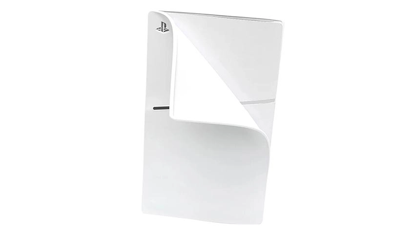 کاور سیلیکونی کنسول برای PS5 Slim - سفید