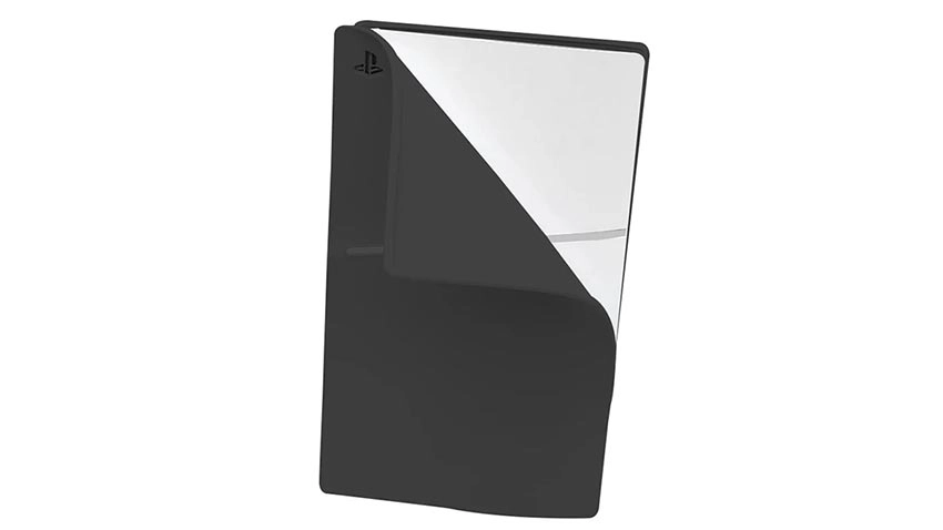 کاور سیلیکونی کنسول برای PS5 Slim - طوسی