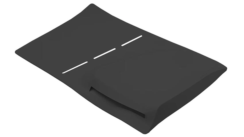 کاور سیلیکونی کنسول برای PS5 Slim - طوسی