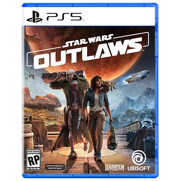 بازی Star Wars Outlaws برای PS5