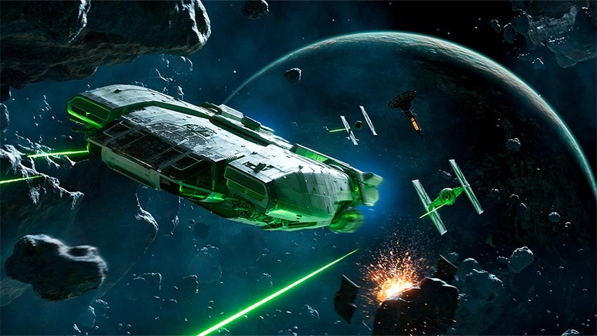 بازی Star Wars Outlaws برای Xbox Series X