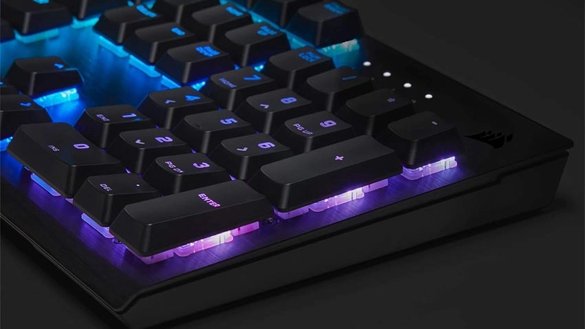 کیبورد گیمینگ کورسیر Corsair K60 RGB Pro Low Profile