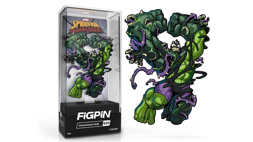 پین FiGPiN طرح Marvel Venomized Hulk کد 630