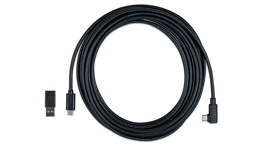 آداپتور و کابل شارژ 5 متری Nacon USB-C Cable برای Meta Quest 2