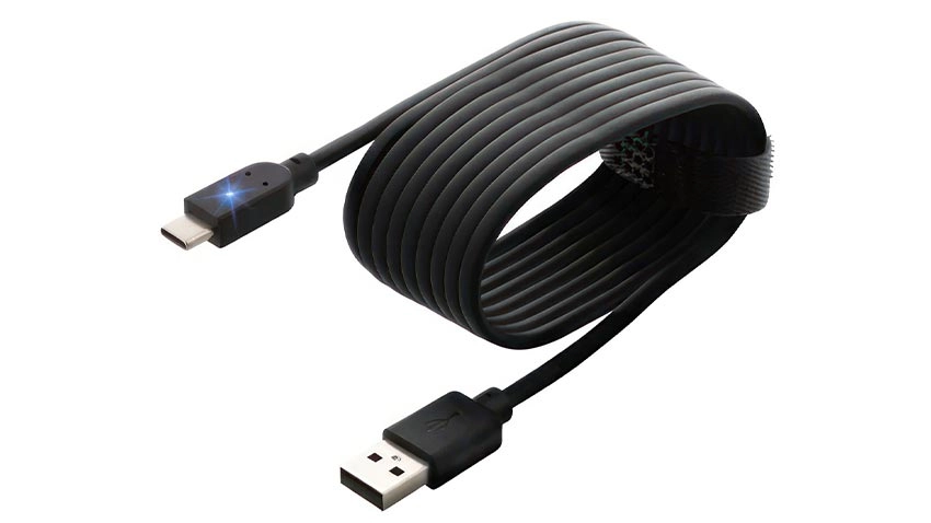 کابل شارژ 2.5 متری Nyko Charge Link USB-C برای PS5