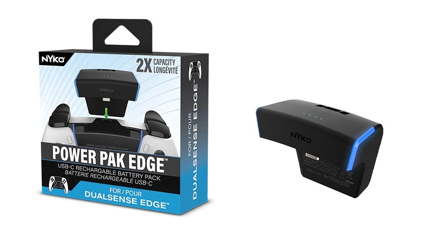 پک باتری قابل شارژ Nyko Power Pak Edge برای دسته DualSense Edge