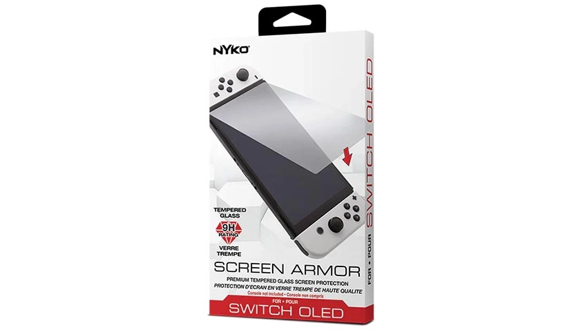 محافظ صفحه نمایش Nyko Screen Armor برای Nintendo Switch OLED