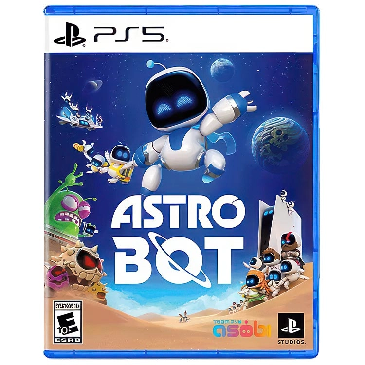 بازی Astro Bot برای PS5