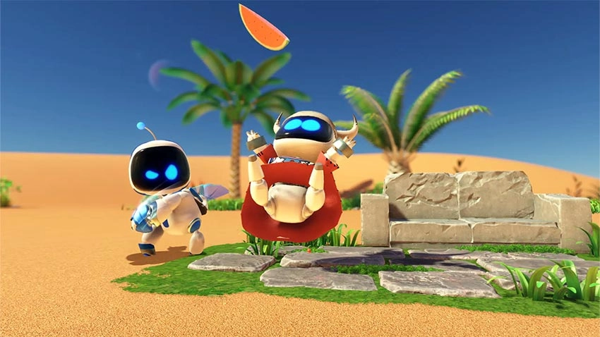 بازی Astro Bot برای PS5