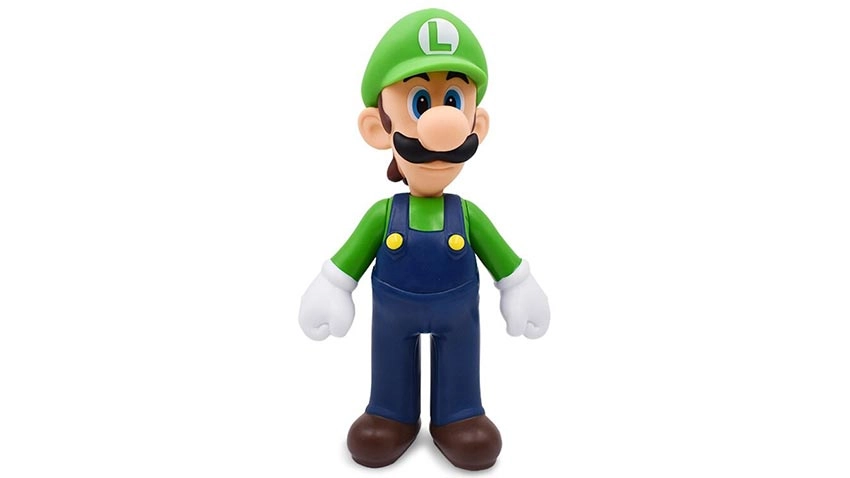 اکشن فیگور لوئیجی Banpresto Super Mario Super Size Luigi