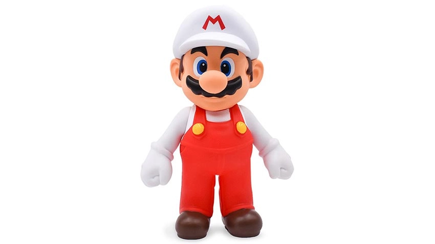 اکشن فیگور سوپر ماریو سفید Banpresto Super Mario Super Size Mario White