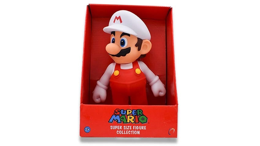 اکشن فیگور سوپر ماریو سفید Banpresto Super Mario Super Size Mario White