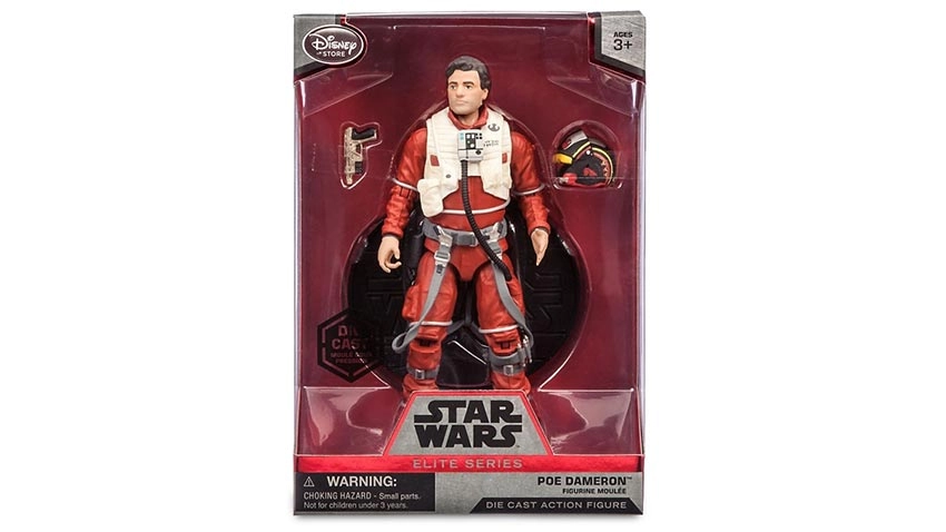 اکشن فیگور پو دامرون Disney Star Wars Elite Series Poe Dameron