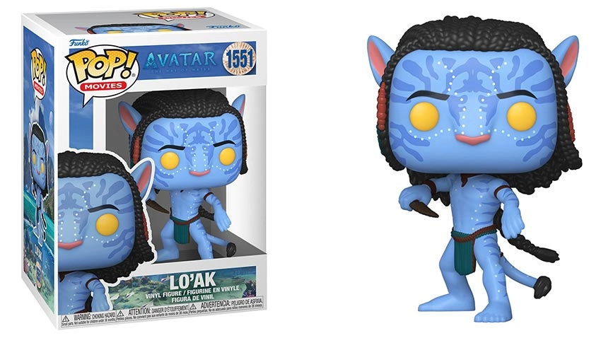 فیگور فانکو پاپ طرح Funko POP Avatar: The Way of Water Loak کد 1551