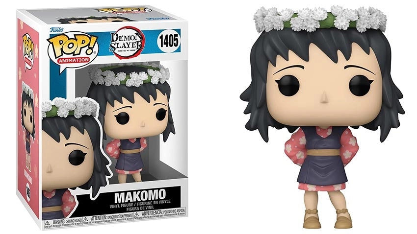 فیگور فانکو پاپ طرح Funko POP Demon Slayer Makomo کد 1405