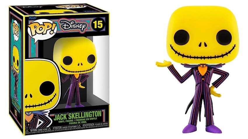 فیگور فانکو پاپ طرح (Funko POP Disney Jack Skellington (Blacklight کد 15