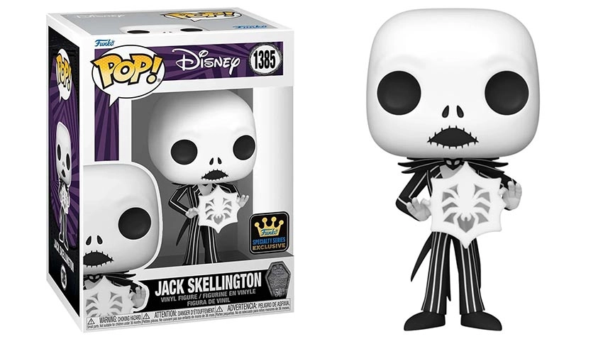 فیگور فانکو پاپ طرح Funko POP Disney Jack Skellington کد 1385