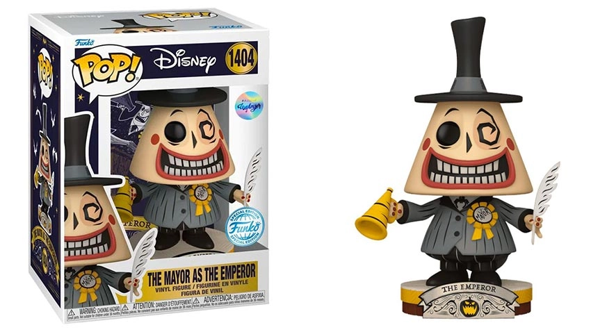 فیگور فانکو پاپ طرح Funko POP Disney Mayor as The Emperor کد 1404