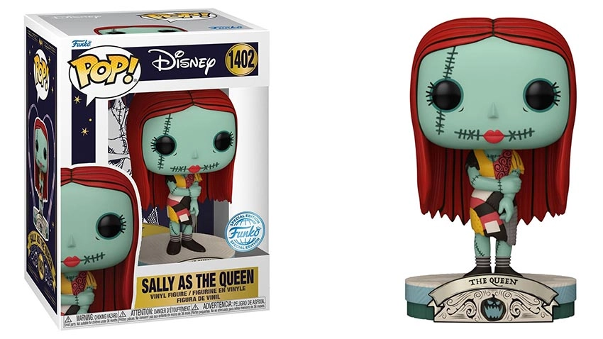 فیگور فانکو پاپ طرح Funko POP Disney Sally as The Queen کد 1402