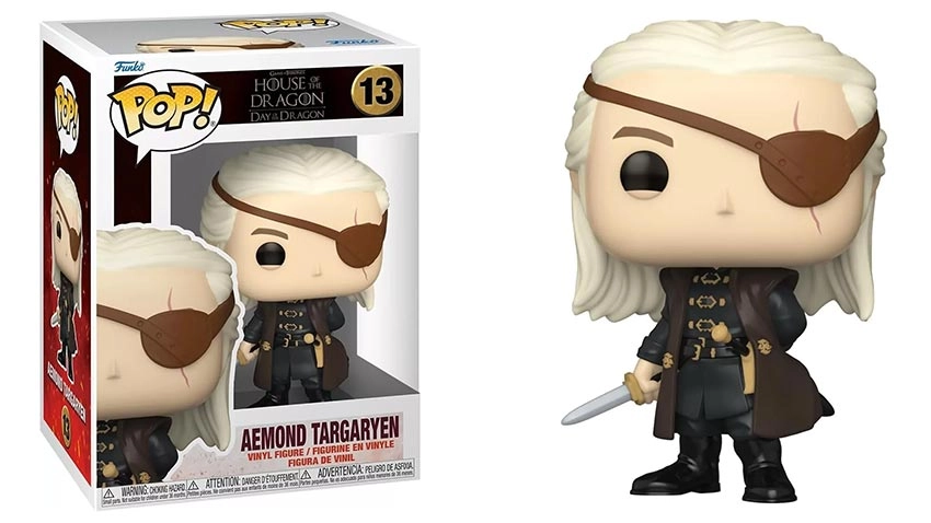 فیگور فانکو پاپ طرح Funko POP House of the Dragon Aemond Targaryen کد 13