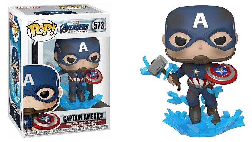 فیگور فانکو پاپ طرح Funko POP Marvel Avengers Captain America کد 573