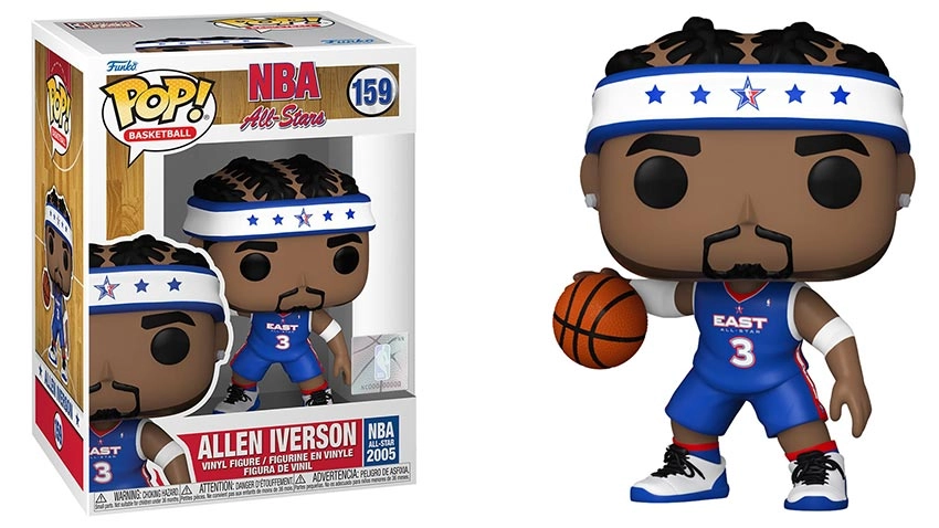 فیگور فانکو پاپ طرح Funko POP NBA All Stars Allen Iverson کد 159