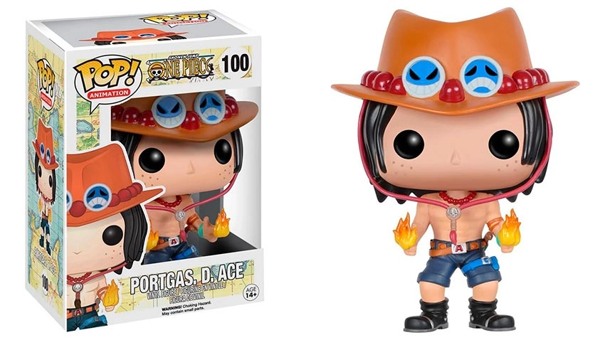 فیگور فانکو پاپ طرح Funko POP One Piece Portgas D. Ace کد 100