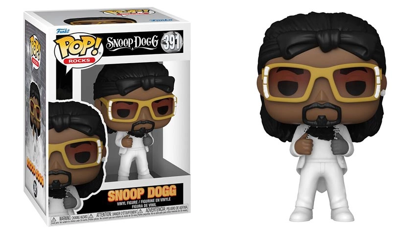 فیگور فانکو پاپ طرح Funko POP Snoop Dogg کد 391