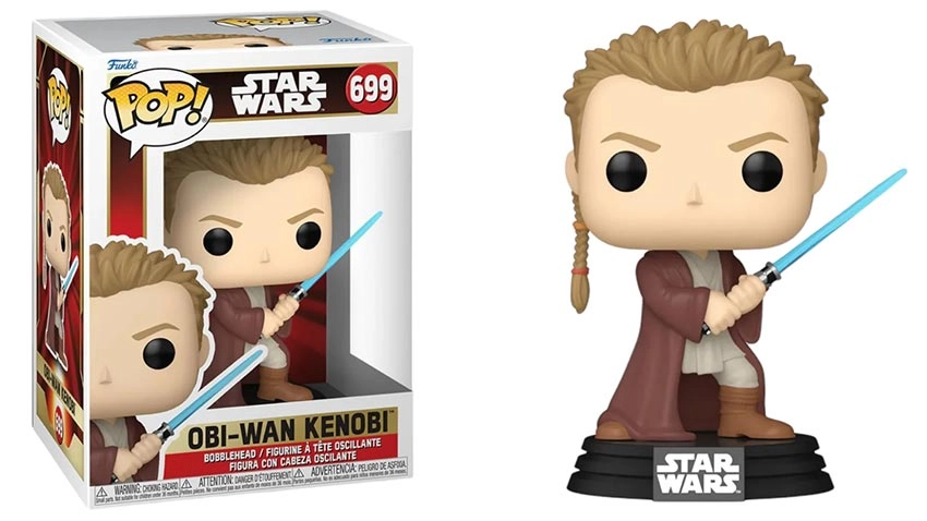 فیگور فانکو پاپ طرح Funko POP Star Wars Obi Wan Kenobi کد 699