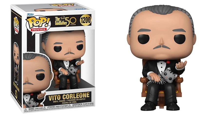 فیگور فانکو پاپ طرح Funko POP The Godfather 50Th Vito Corleone کد 1200