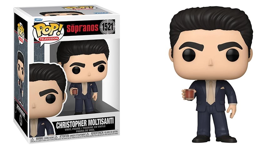 فیگور فانکو پاپ طرح Funko POP The Sopranos Christopher Moltisanti کد 1521