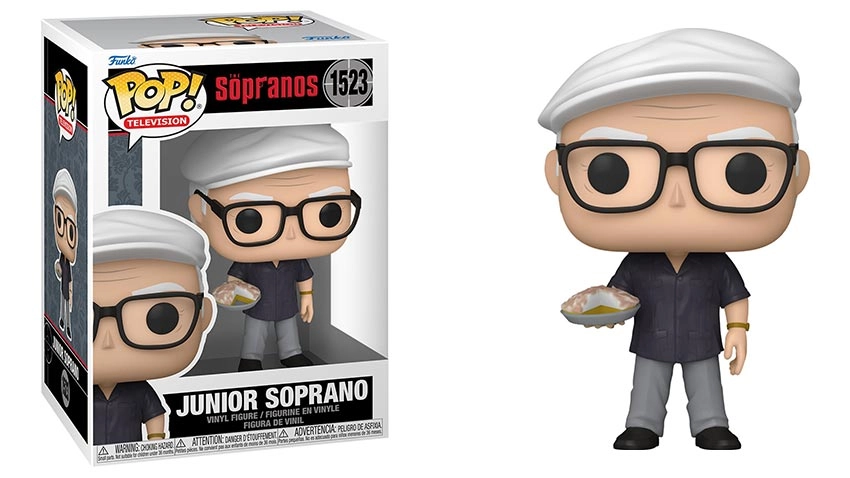 فیگور فانکو پاپ طرح Funko POP The Sopranos Junior Soprano کد 1523