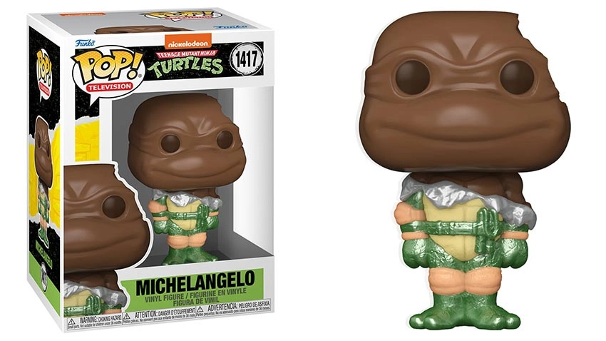 فیگور فانکو پاپ طرح Funko POP TMNT Michelangelo کد 1417