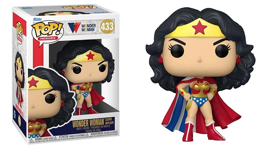 فیگور فانکو پاپ طرح Funko POP Wonder Woman کد 433