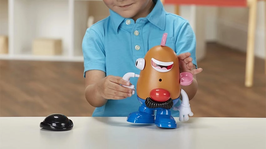 اکشن فیگور آقای سیب زمینی Hasbro Playskool Friends Mr. Potato Head