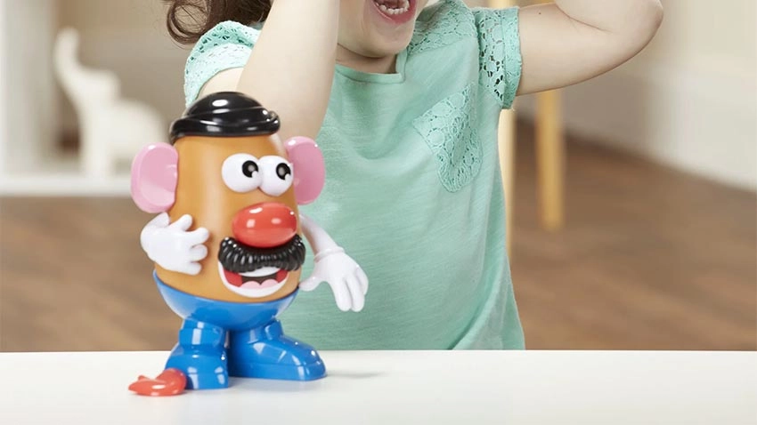 اکشن فیگور آقای سیب زمینی Hasbro Playskool Friends Mr. Potato Head